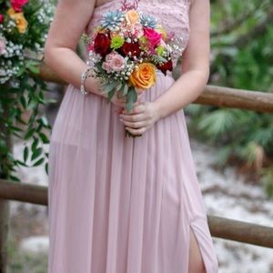 Bridesmaid dress, David’s bridal 💕